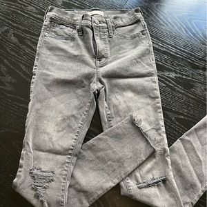 Madewell Washed Black Jeans